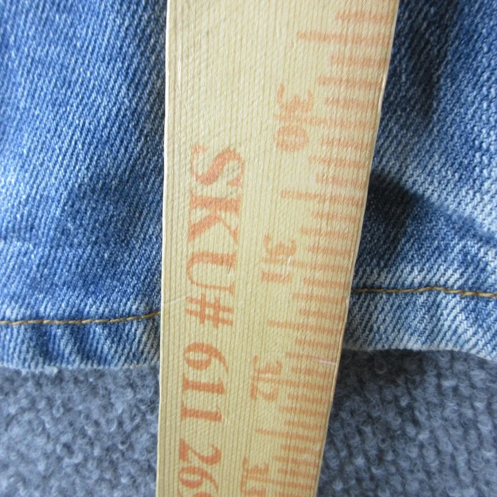 Levis 550 Jeans Mens 38x32 Blue Relaxed Tapered Medium Wash Denim Workwear Pants